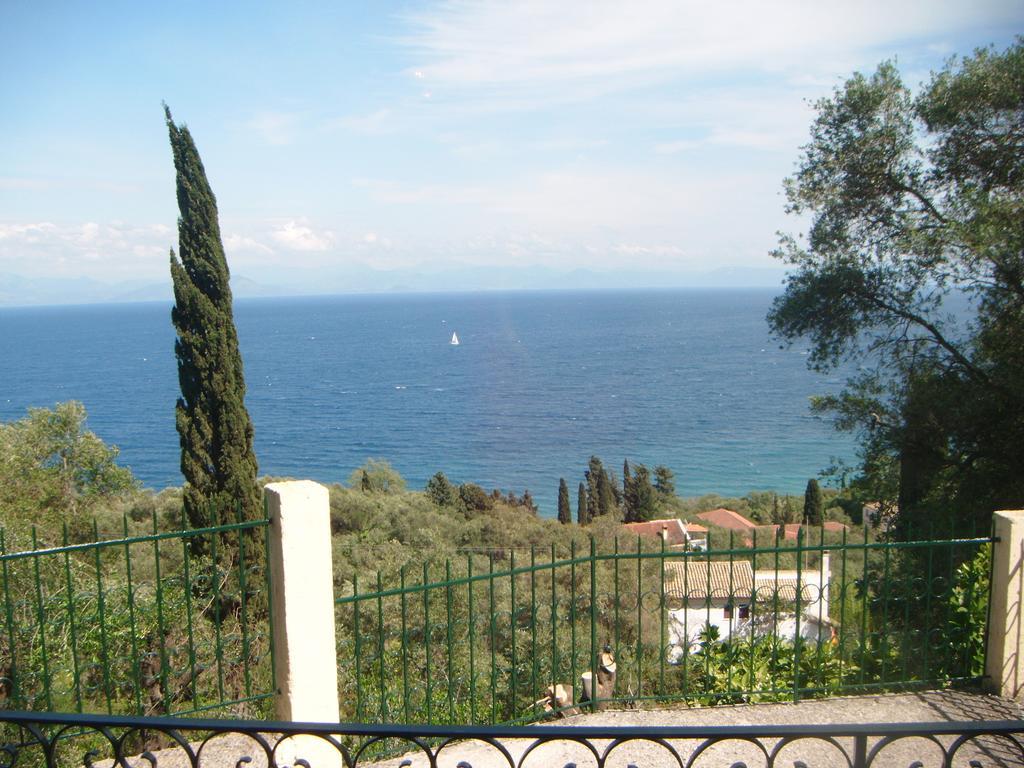 Villa Emily Achilleion Room photo